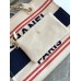 Chanel Deauville Canvas Tote Large size Shoulder Bag A66941