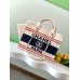 Chanel Deauville Canvas Tote Medium size Shoulder Bag AS3351