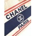 Chanel Deauville Canvas Tote Medium size Shoulder Bag AS3351
