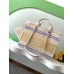 Chanel Deauville Canvas Tote Large size Shoulder Bag A66941