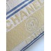 Chanel Deauville Canvas Tote Large size Shoulder Bag A66941