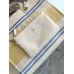 Chanel Deauville Canvas Tote Large size Shoulder Bag A66941