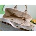 Chanel Deauville Canvas Tote Large size Shoulder Bag A66941