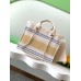 Chanel Deauville Canvas Tote Medium size Shoulder Bag AS3351