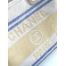 Chanel Deauville Canvas Tote Medium size Shoulder Bag AS3351