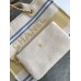 Chanel Deauville Canvas Tote Medium size Shoulder Bag AS3351