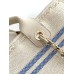 Chanel Deauville Canvas Tote Medium size Shoulder Bag AS3351