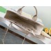 Chanel Deauville Canvas Tote Medium size Shoulder Bag AS3351