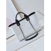Chanel Deauville Canvas Tote Medium size Shoulder Bag AS3257