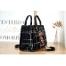 Chanel Deauville Canvas Tote Medium size Shoulder Bag