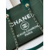 Chanel Deauville Canvas Tote Medium size Shoulder Bag AS3257