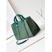 Chanel Deauville Canvas Tote Medium size Shoulder Bag AS3257