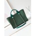 Chanel Deauville Canvas Tote Medium size Shoulder Bag AS3257