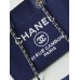 Chanel Deauville Canvas Tote Medium size Shoulder Bag AS3257