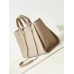 Chanel Deauville Canvas Tote Medium size Shoulder Bag AS3257