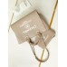 Chanel Deauville Canvas Tote Medium size Shoulder Bag AS3257