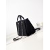 Chanel Deauville Canvas Tote Medium size Shoulder Bag AS3257