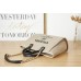 Chanel Deauville Canvas Tote Medium size Shoulder Bag AS3257