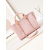 Chanel Deauville Canvas Tote Medium size Shoulder Bag AS3257