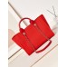 Chanel Deauville Canvas Tote Medium size Shoulder Bag AS3257