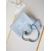 Chanel Deauville Canvas Tote Medium size Shoulder Bag AS3257