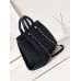 Chanel Deauville Canvas Tote Medium size Shoulder Bag AS3257