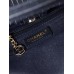 Chanel Deauville Canvas Tote Medium size Shoulder Bag AS3257