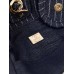 Chanel Deauville Canvas Tote Medium size Shoulder Bag AS3257