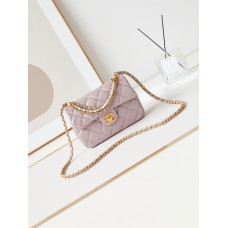 Chanel 24P Large size Flap Chain Shoulder Bag AS4384