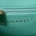 Chanel Top Handle Flap Chain Shoulder Bag AS4543