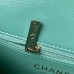 Chanel Top Handle Flap Chain Shoulder Bag AS4543