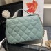 Chanel Top Handle Flap Messenger Bag 93749