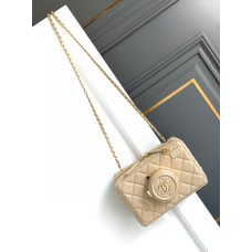 Chanel 24SS Camera Chain Shoulder Bag CHBAG36