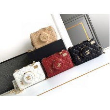 Chanel 24SS Camera Chain Shoulder Bag CHBAG38