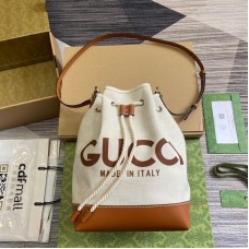 Gucci Bucket Bag 772856 Crossbody Bag Hobo GGBGC01