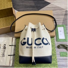 Gucci Bucket Bag 772856 Crossbody Bag Hobo GGBGC02