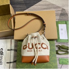 Gucci Bucket Bag 777166 Crossbody Bag Hobo GGBGC08