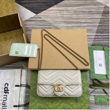 Gucci GG Marmont 751526 Chain Bag Crossbody Bag Handbag GGBGH01