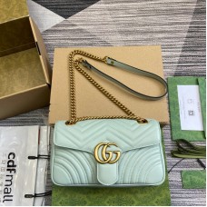 Gucci GG Marmont 443497 Chain Bag Crossbody Bag Handbag GGBGH02