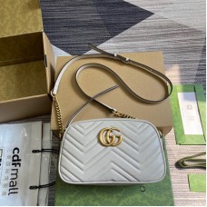 Gucci GG Marmont 447632 Chain Bag Crossbody Bag Handbag GGBGH22
