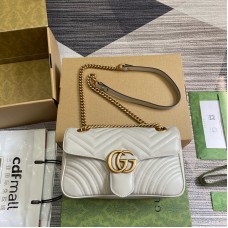 Gucci GG Marmont 443497 Chain Bag Crossbody Bag Handbag GGBGH23