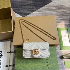 Gucci GG Marmont 476433 Chain Bag Crossbody Bag Handbag GGBGH25