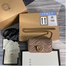 Gucci GG Marmont 476433 Chain Bag Crossbody Bag Handbag GGBGH31