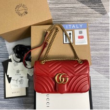 Gucci GG Marmont 443497 Chain Bag Crossbody Bag Handbag GGBGH35