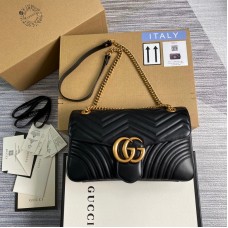 Gucci GG Marmont 443496 Chain Bag Crossbody Bag Handbag GGBGH40