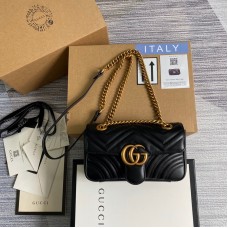 Gucci GG Marmont 446744 Chain Bag Crossbody Bag Handbag GGBGH41