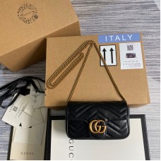 Gucci GG Marmont 476433 Chain Bag Crossbody Bag Handbag GGBGH43