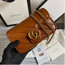 Gucci GG Marmont 476433 Chain Bag Crossbody Bag Handbag GGBGH49
