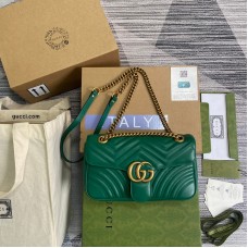 Gucci GG Marmont 443497 Chain Bag Crossbody Bag Handbag GGBGH50