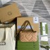 Gucci GG Marmont 446744 Chain Bag Crossbody Bag Handbag GGBGH56